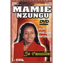 Soeur Mamie Nzungu - Je T Exalte (DVD) 	(Region 1)